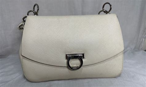 how to spot a fake salvatore ferragamo handbag before 2000